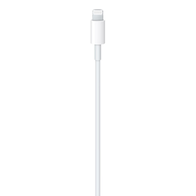 Apple USB-C To Lightnings Cable, 100 cm (1 mtr) length, Compatible with upto 96 W USB-C Power Adapter, Fast Charging, Original, White