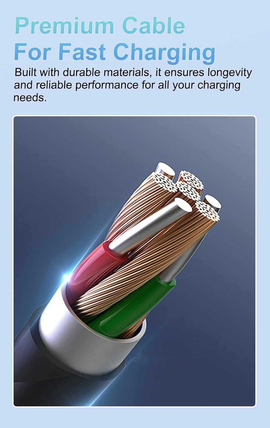 4 in 1 USB Charging Cable,PD 240w 4-in-1 USB-C Cable Fast Charging,Multi Charger Cable with Breathing Light,Universal Charger Cord 3.3FT,Tablets Laptop Multi Device Charging (Multicolor)