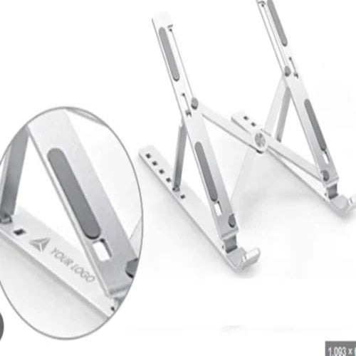 Laptop Stand, Metal 10-90 Degree Premium Aluminum Laptop Stands Suitable for Travelling