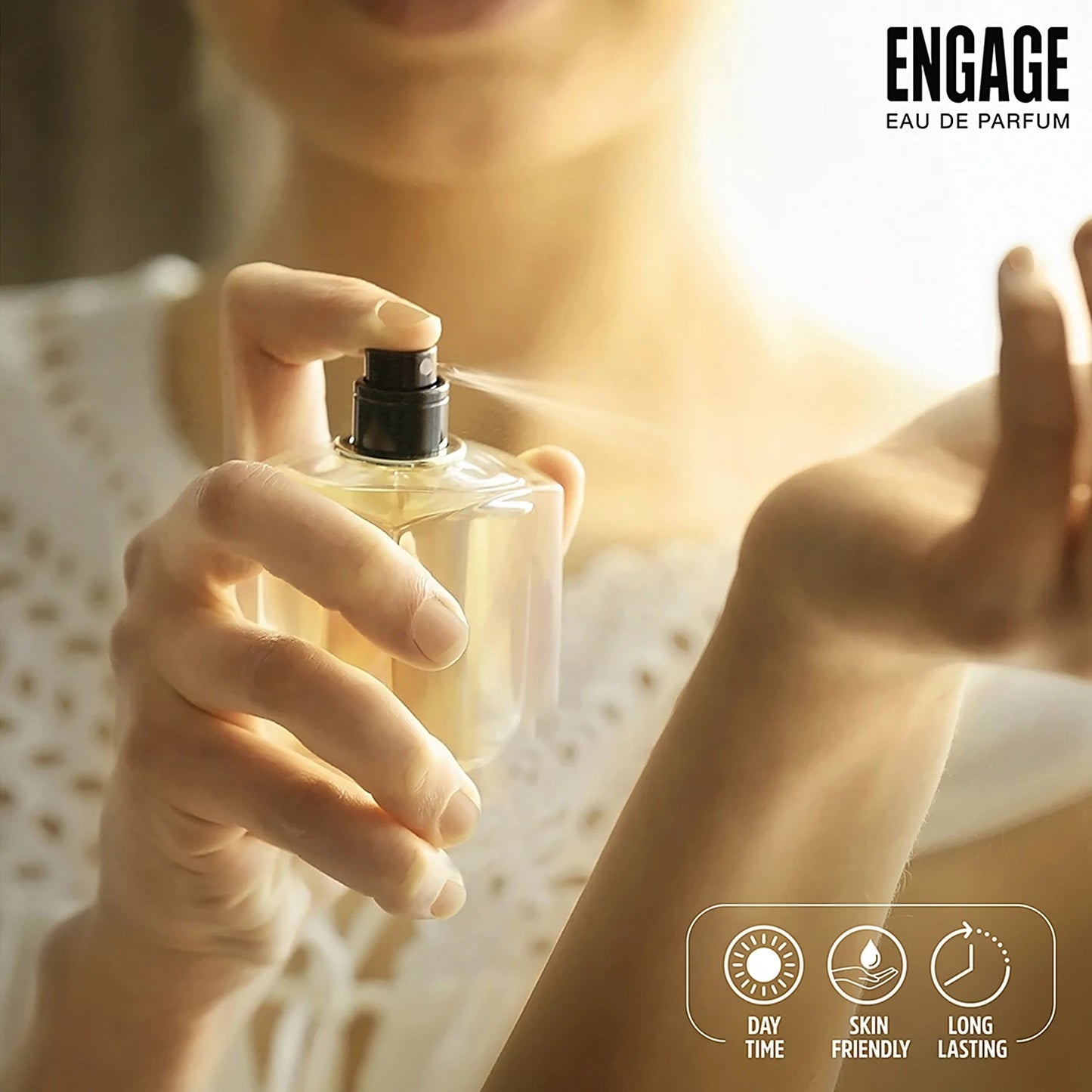 Engage Verona Eau De Parfum - For Women, 100 ml (Get Tester Free)