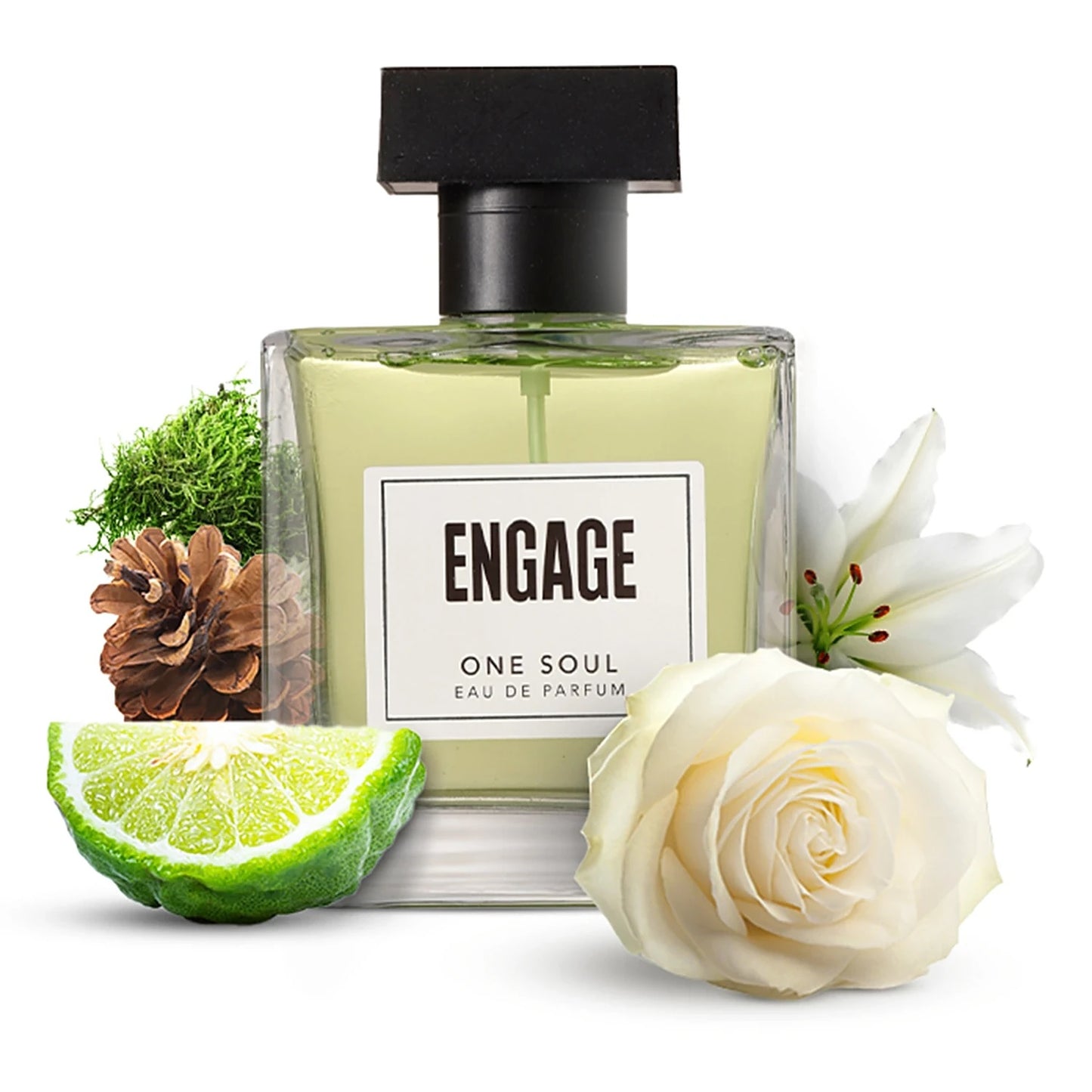Engage One Soul Eau De Parfum - For Women & Men, 100 ml (Get Tester Free)