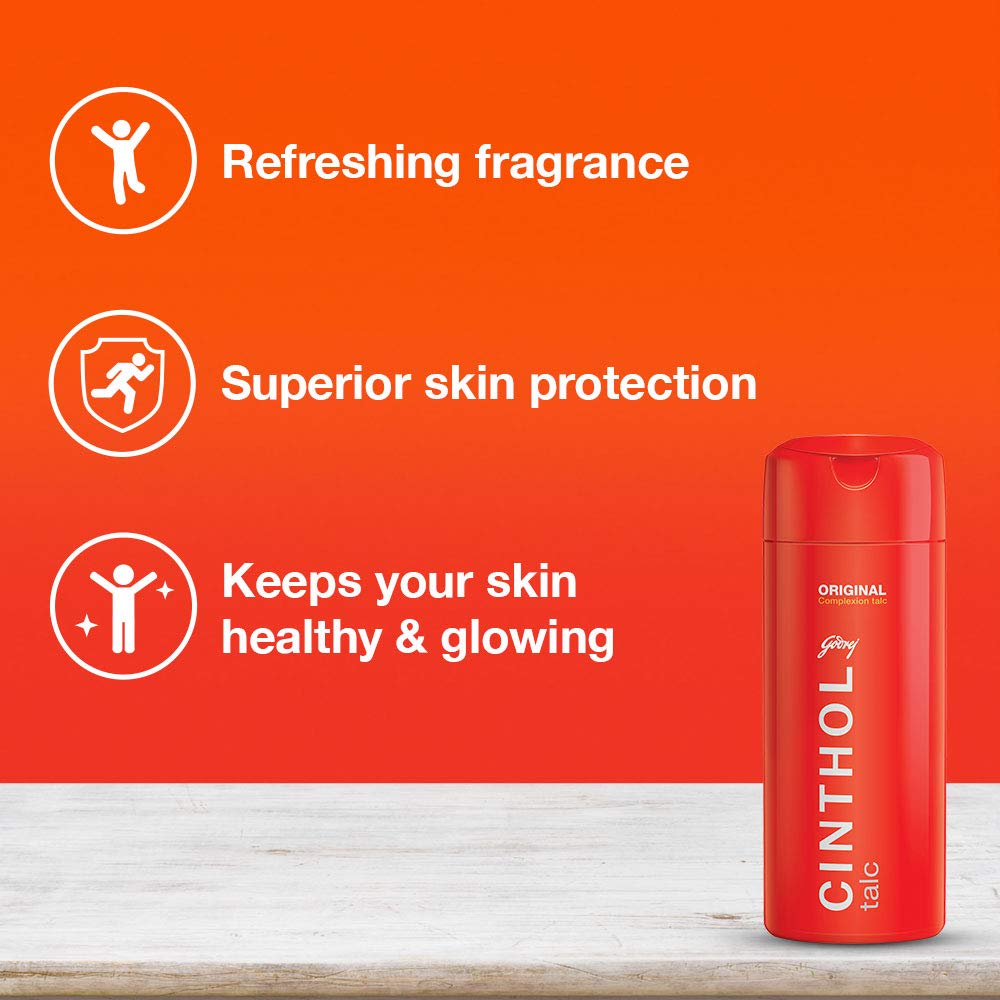 Cinthol Original Talc, 300 g