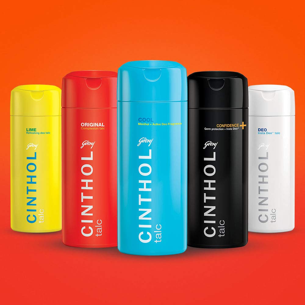 Cinthol Original Talc, 300 g