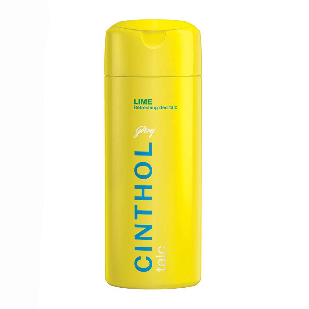 Cinthol Refreshing Deo Talc - Lime, 300 g