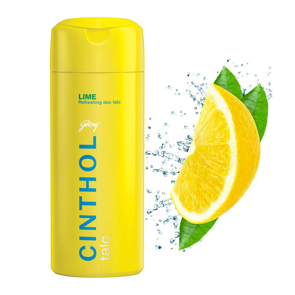 Cinthol Refreshing Deo Talc - Lime, 300 g