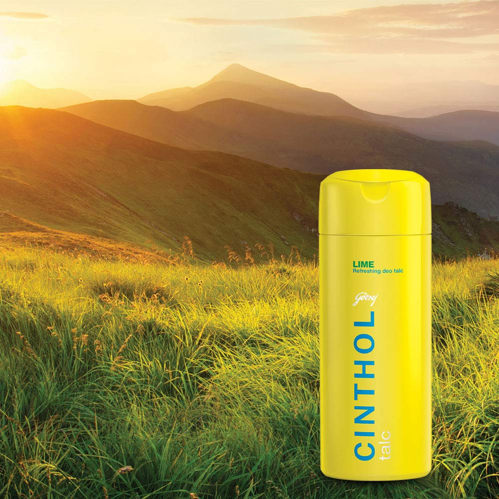 Cinthol Refreshing Deo Talc - Lime, 300 g