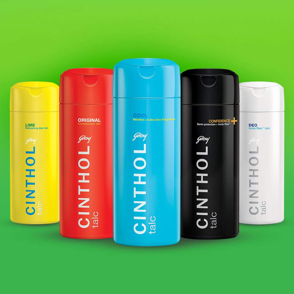 Cinthol Refreshing Deo Talc - Lime, 300 g