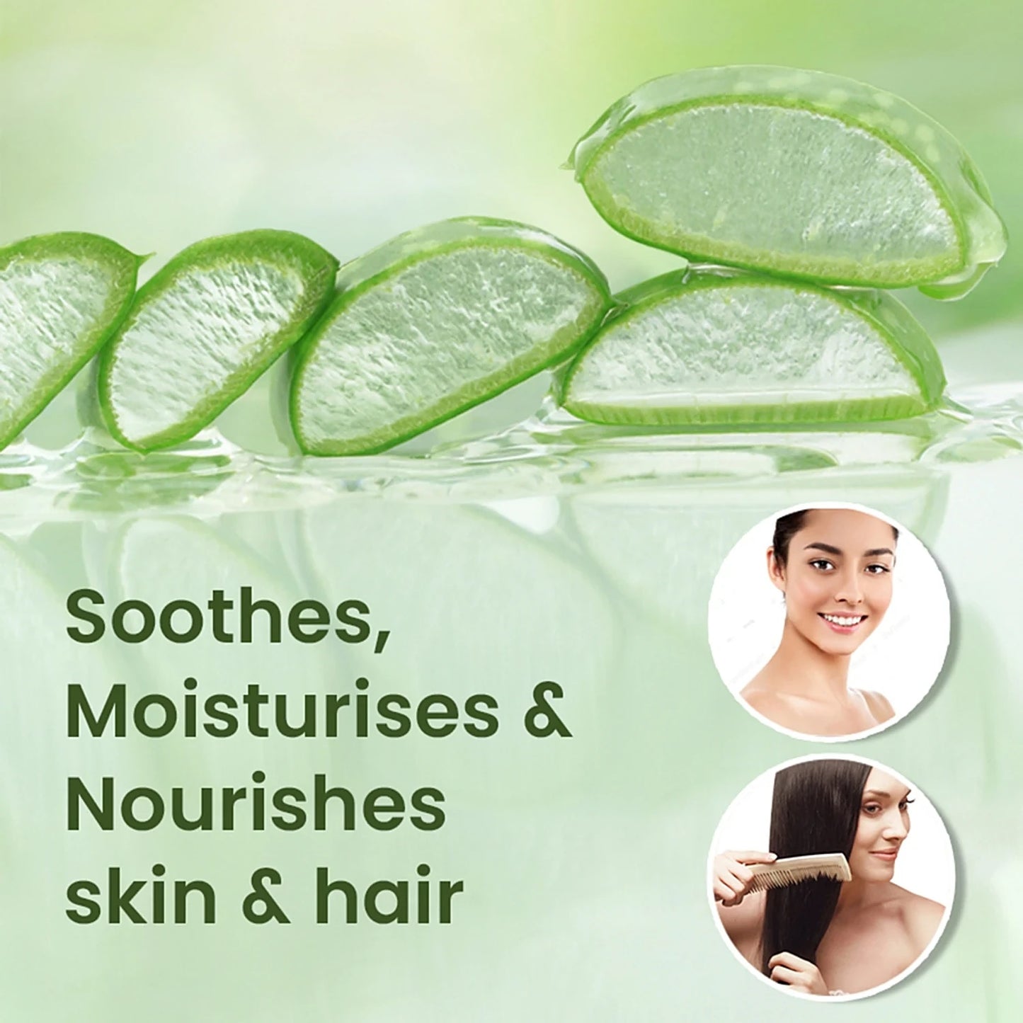 Boroplus 100% Organic Aloe Vera Gel - With Vitamin E, 150 ml Tube
