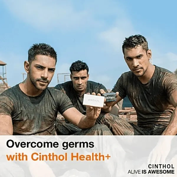 godrej cinthol health soap 99.9% germ protection 3*100 gm
