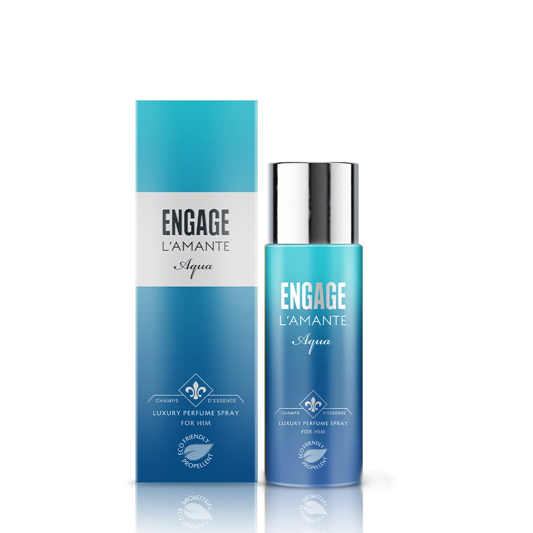 Engage L'amante Aqua for Him BOV Perfume Spray 150ml