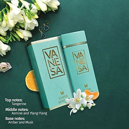 Vanesa Caper Eau De Parfum - For Women, 60 ml