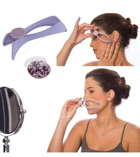 Sildne Face And Body Hair Threading System