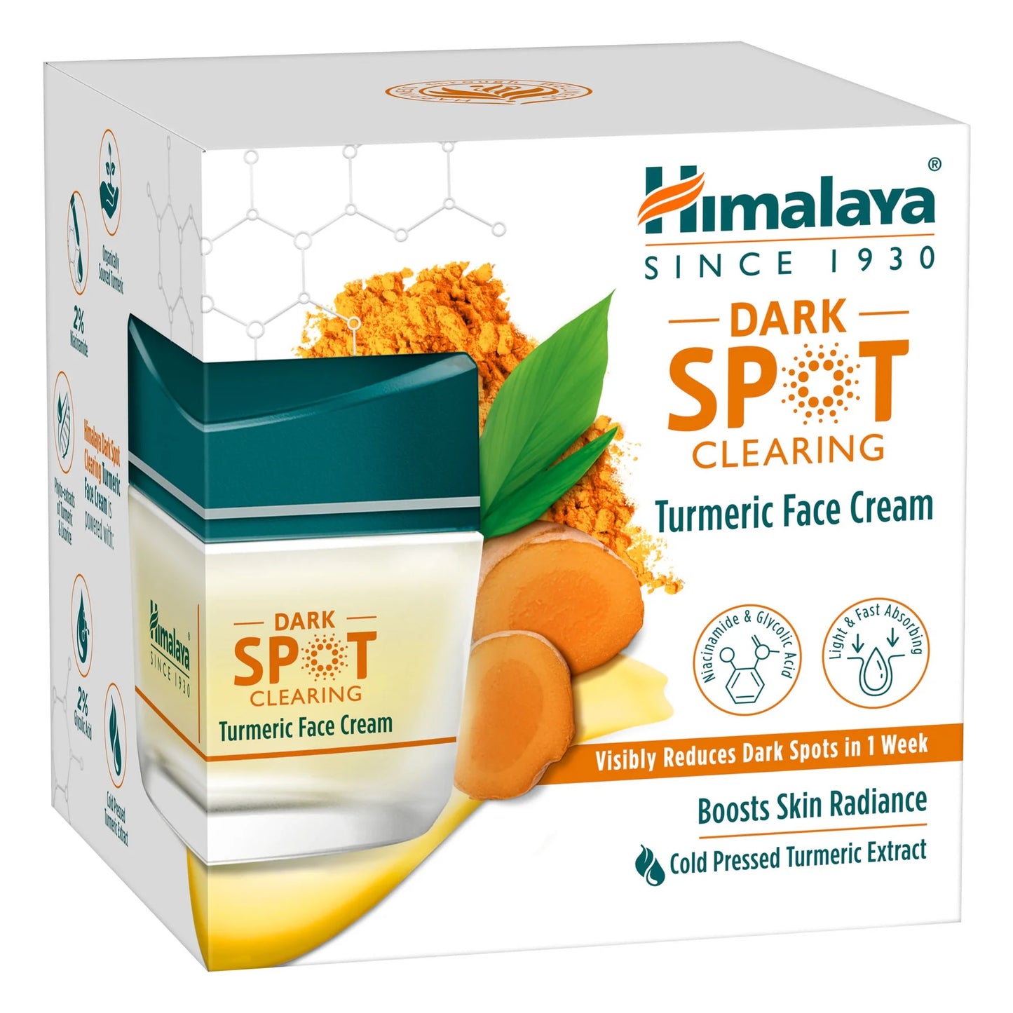 Himalaya Dark Spot Clearing Turmeric Face Cream 50gm