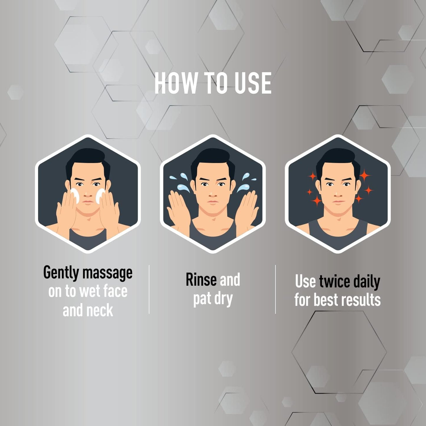 Fair and Handsome Instant Radiance Face Wash, 100g