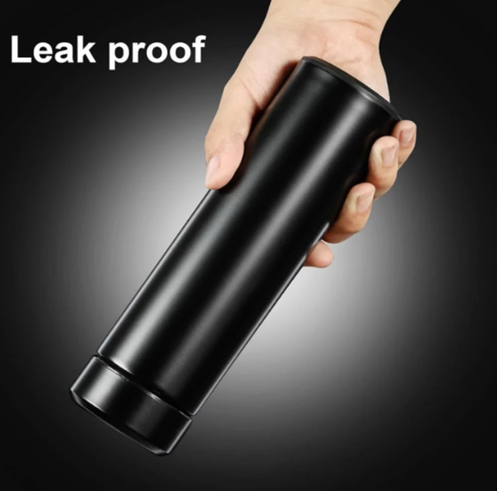 Stainless Steel Digital Temperature Water Bottle, 500 mL