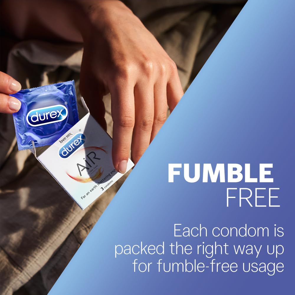Durex Air Condoms | Ultra Thin Condom,10s