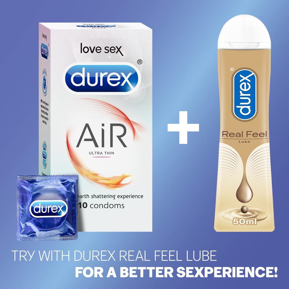 Durex Air Condoms | Ultra Thin Condom,10s