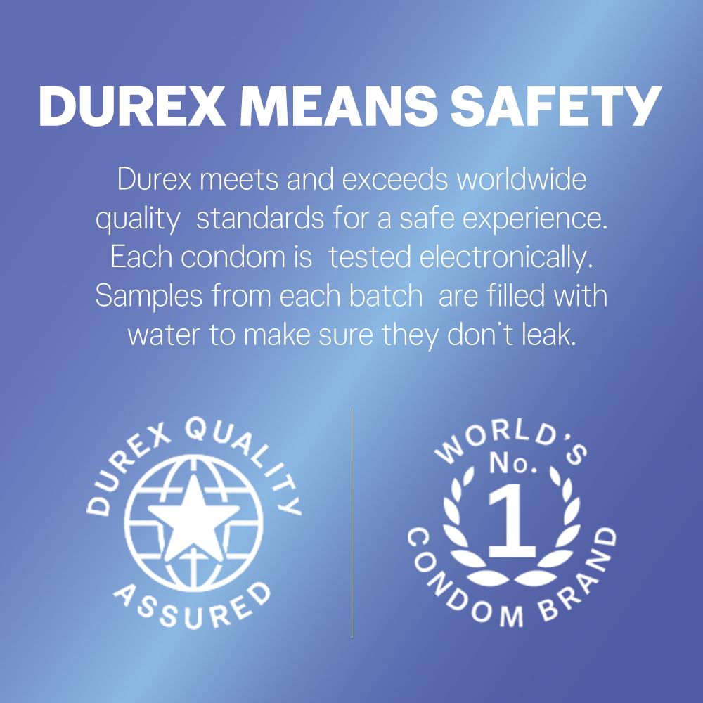 Durex Air Condoms | Ultra Thin Condom,10s