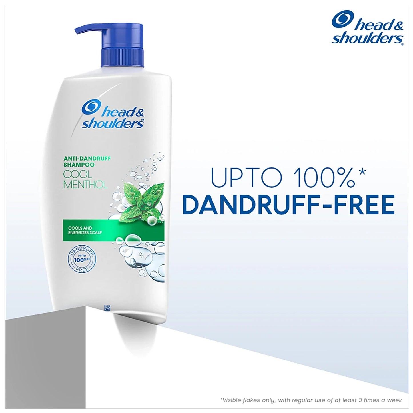 Head & Shoulders Shampoo - Cool Menthol, 1 L