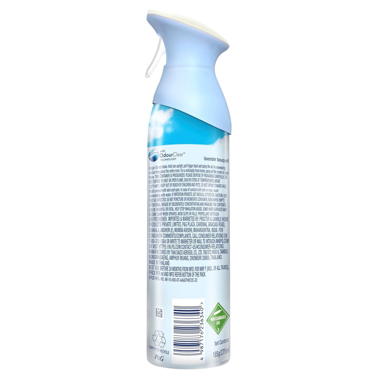Ambi Pur Air Freshener Spray - Lavender Bouquet - 275 ml