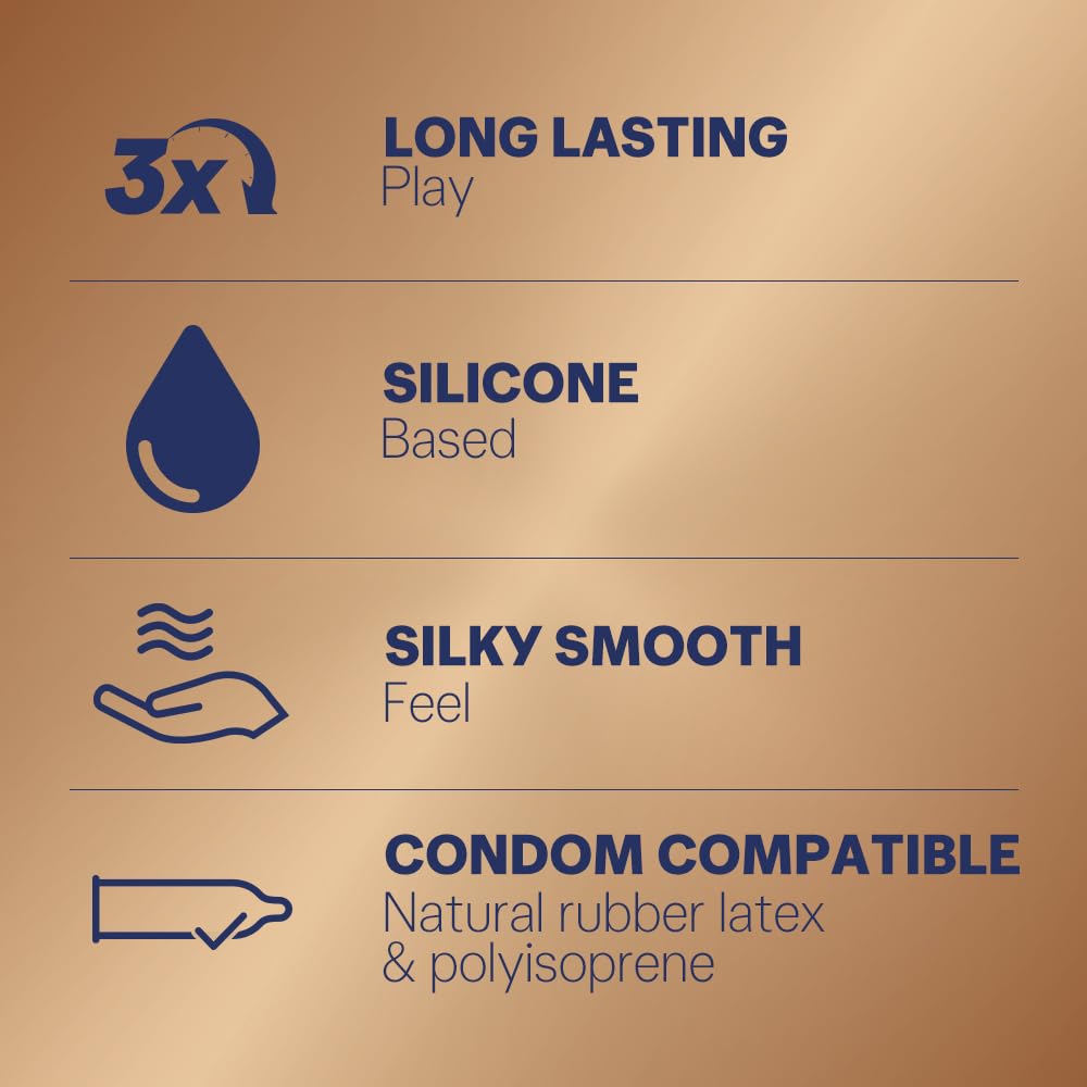 Durex Real Feel Long-Lasting Lubricant - 50ml