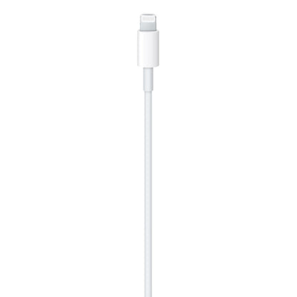 Apple USB-C To Lightnings Cable, 100 cm (1 mtr) length, Compatible with upto 96 W USB-C Power Adapter, Fast Charging, Original, White
