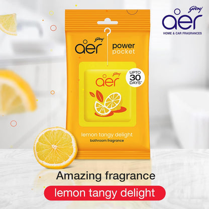Godrej Tangy Delight Blocks Aer Power Pocket Tangy Delight  (6 x 10 g)