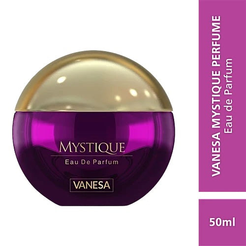Vanesa Mystique Perfume - Aromatic Fragrance, For Women, 50 ml