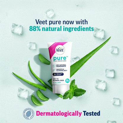 Veet Pure Hair Removal Cream (For Dry Skin) 30gm