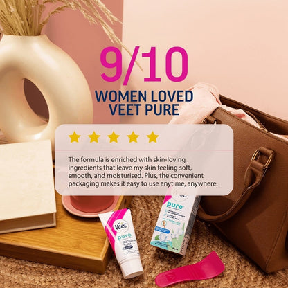 Veet Pure Hair Removal Cream (For Dry Skin) 30gm