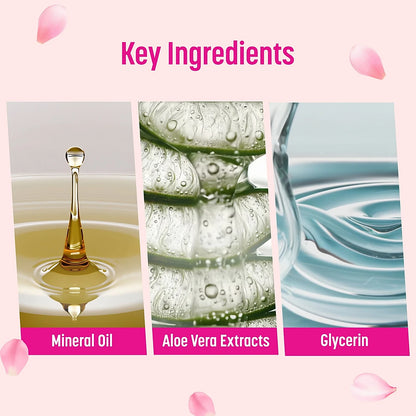 Veet Pure Hair Removal Cream - Aloe & Rose, Fresh Smell, Normal Skin, 30 g