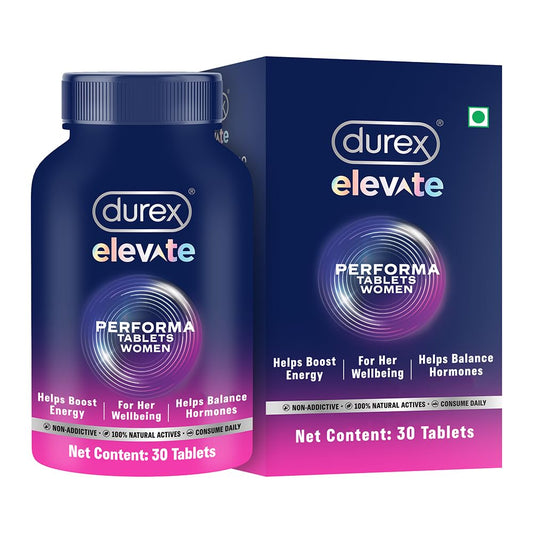 Durex Elevate Performa Tablets For Women, 30 Tablets