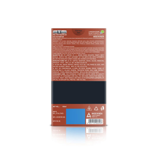 Engage Amber Hues Perfume for Men Long Lasting Smell, Ambery and Warm Fragrance Scent, for Special Occasions, Gift for Men, 100ml