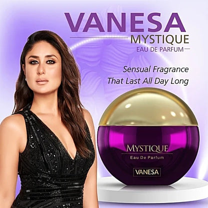 Vanesa Mystique Perfume - Aromatic Fragrance, For Women, 50 ml