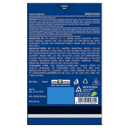 Engage Eau De Parfum - Homme, Men, 90 ml
