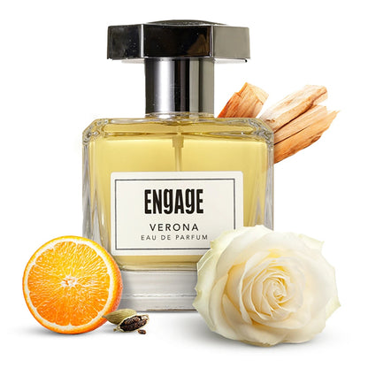 Engage Verona Eau De Parfum - For Women, 100 ml (Get Tester Free)