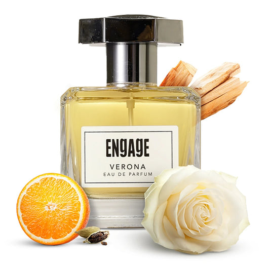 Engage Verona Eau De Parfum - For Women, 100 ml (Get Tester Free)