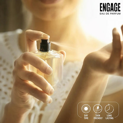 Engage Verona Eau De Parfum - For Women, 100 ml (Get Tester Free)
