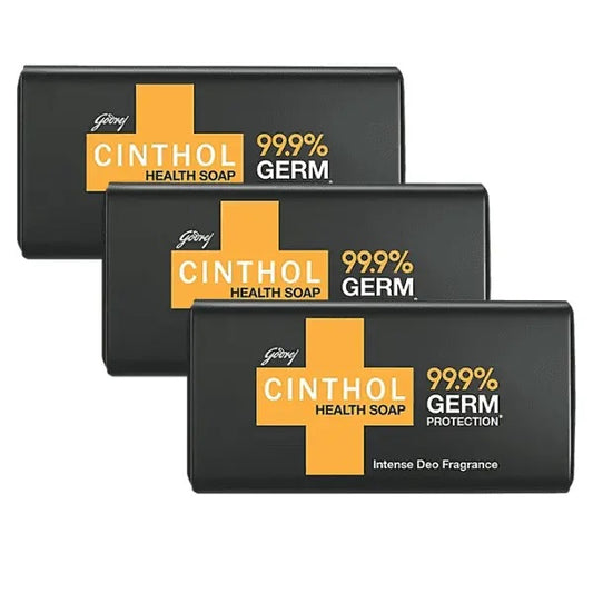 godrej cinthol health soap 99.9% germ protection 3*100 gm