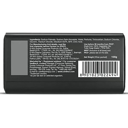 godrej cinthol health soap 99.9% germ protection 3*100 gm