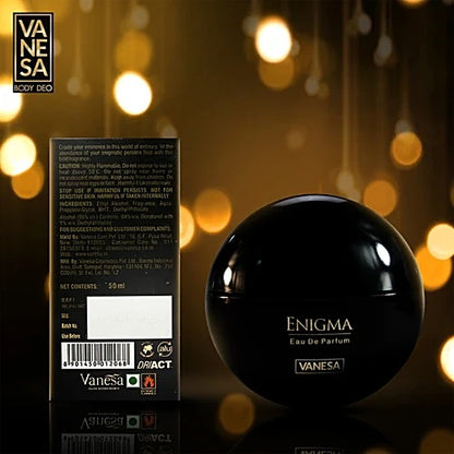 Vanesa Engima Perfume - Aromatic Fragrance, For Women, 50 ml