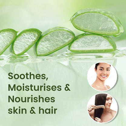 Boroplus 100% Organic Aloe Vera Gel - With Vitamin E, 150 ml Tube
