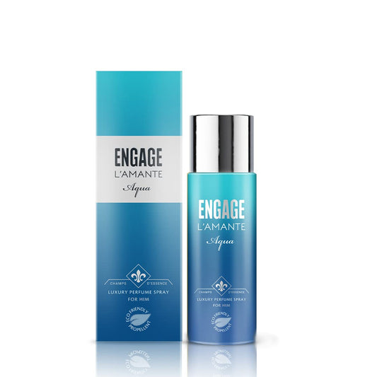 Engage L'amante Aqua for Him BOV Perfume Spray 150ml