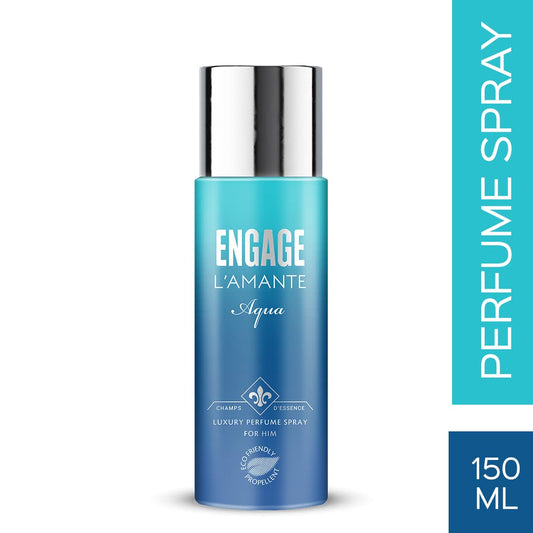 Engage L'amante Aqua for Him BOV Perfume Spray 150ml