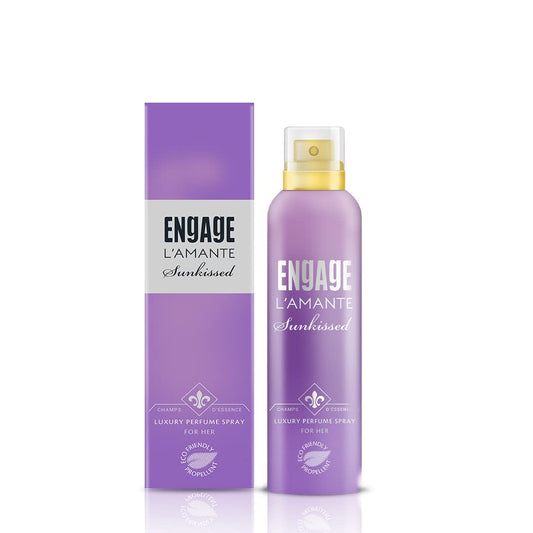 Engage L'amante Sunkissed for Her BOV Perfume for Women, 125ml