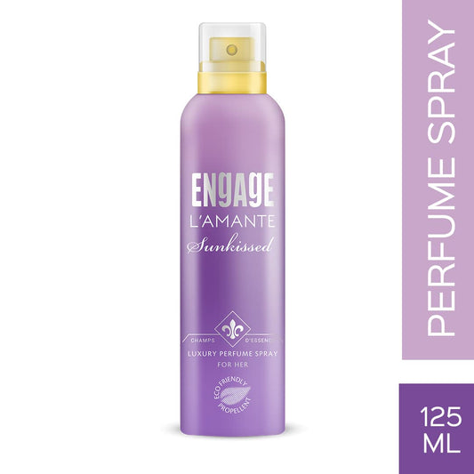 Engage L'amante Sunkissed for Her BOV Perfume for Women, 125ml