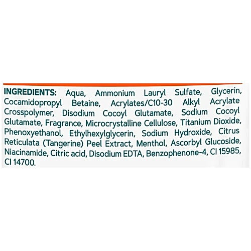 Himalaya Brightening Vitamin C Orange Face Wash, 100 ml