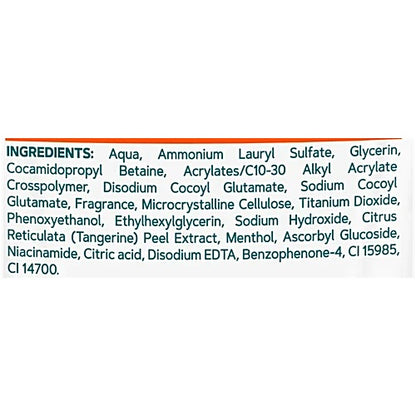Himalaya Brightening Vitamin C Orange Face Wash, 100 ml