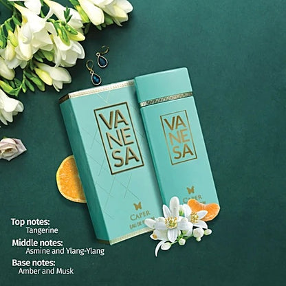 Vanesa Caper Eau De Parfum - For Women, 60 ml