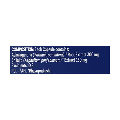 Durex Elevate Performa Shilajit Capsules For Men, 30 Capsule